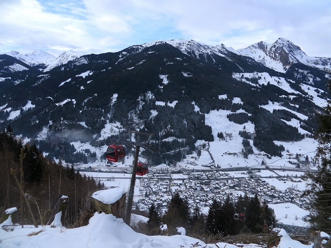 Foto: Andreas Koller / Skitour / Trainingstour Dorfgastein: Zur Reiterhütte (1478m) / 13.12.2025 02:07:43