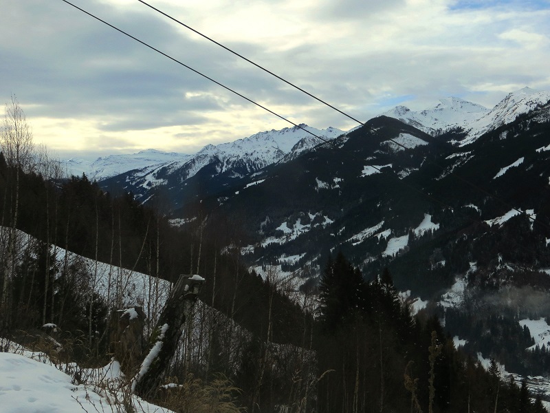 Foto: Andreas Koller / Skitour / Trainingstour Dorfgastein: Zur Reiterhütte (1478m) / 13.12.2025 02:07:36