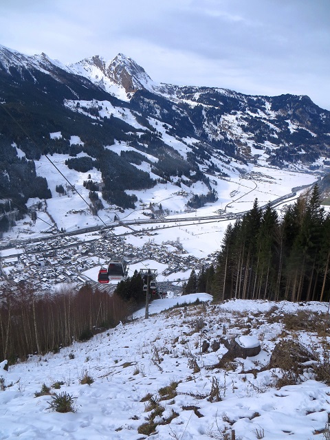 Foto: Andreas Koller / Skitour / Trainingstour Dorfgastein: Zur Reiterhütte (1478m) / 13.12.2025 02:07:29