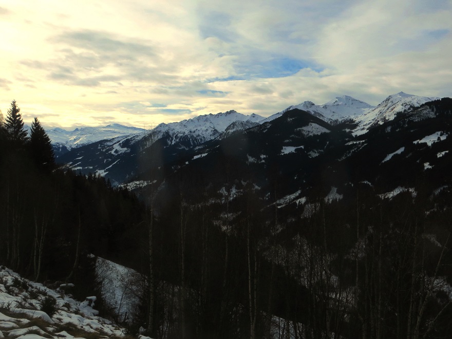 Foto: Andreas Koller / Skitour / Trainingstour Dorfgastein: Zur Reiterhütte (1478m) / 13.12.2025 02:07:22