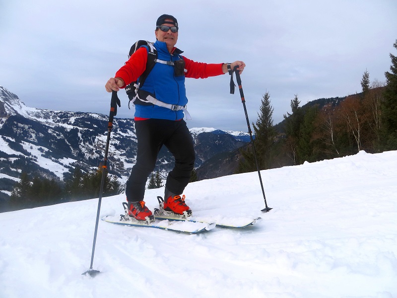 Foto: Andreas Koller / Skitour / Trainingstour Dorfgastein: Zur Reiterhütte (1478m) / 13.12.2025 02:07:17