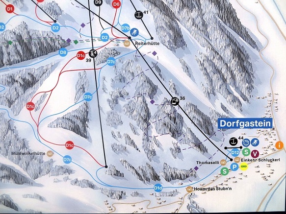 Foto: Andreas Koller / Skitour / Trainingstour Dorfgastein: Zur Reiterhütte (1478m) / 13.12.2025 02:06:44