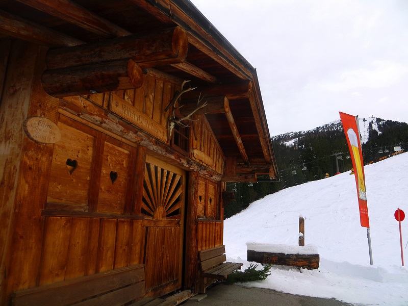 Foto: Andreas Koller / Skitour / Trainingstour Dorfgastein: Zur Reiterhütte (1478m) / Reiterhütte / 13.12.2025 02:06:38