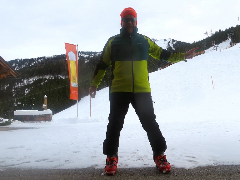 Foto: Andreas Koller / Skitour / Trainingstour Dorfgastein: Zur Reiterhütte (1478m) / 13.12.2025 02:06:26