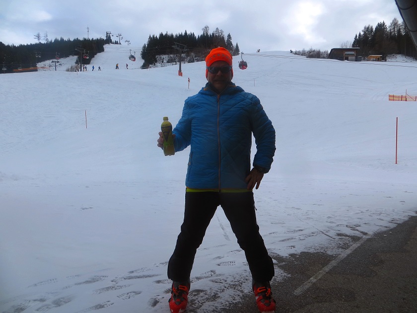 Foto: Andreas Koller / Skitour / Trainingstour Dorfgastein: Zur Reiterhütte (1478m) / 13.12.2025 02:06:00