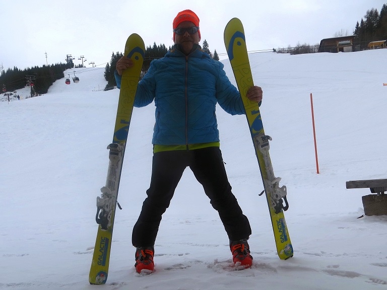 Foto: Andreas Koller / Skitour / Trainingstour Dorfgastein: Zur Reiterhütte (1478m) / 13.12.2025 02:05:47