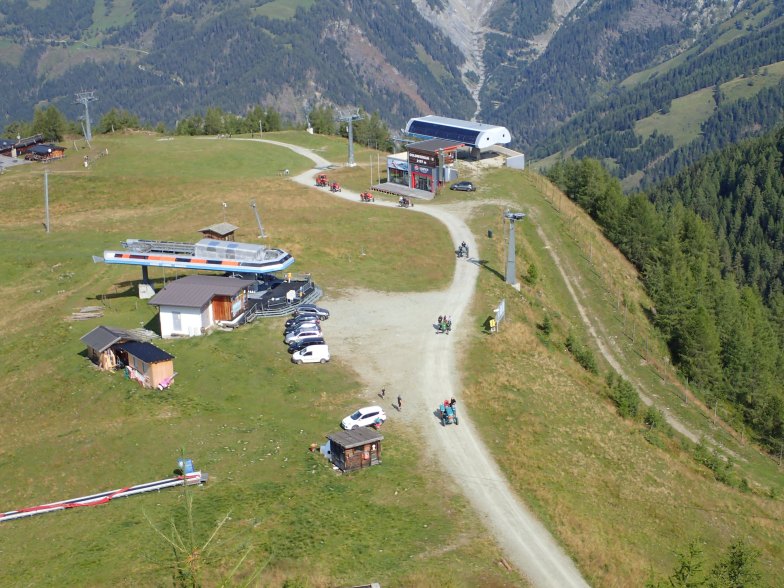 Foto: Manfred Karl / Klettertour / Rotenkogel (2762 m) Nordwestgrat / Goldriedbahn geschlossen, dafür gibts eine Traktorroas / 24.06.2026 16:05:43