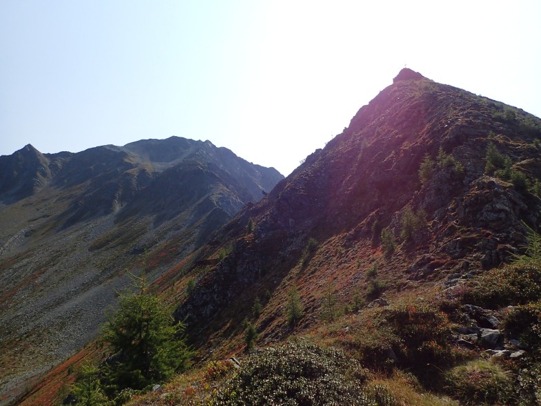 Foto: Manfred Karl / Klettertour / Rotenkogel (2762 m) Nordwestgrat / 24.06.2026 16:04:46