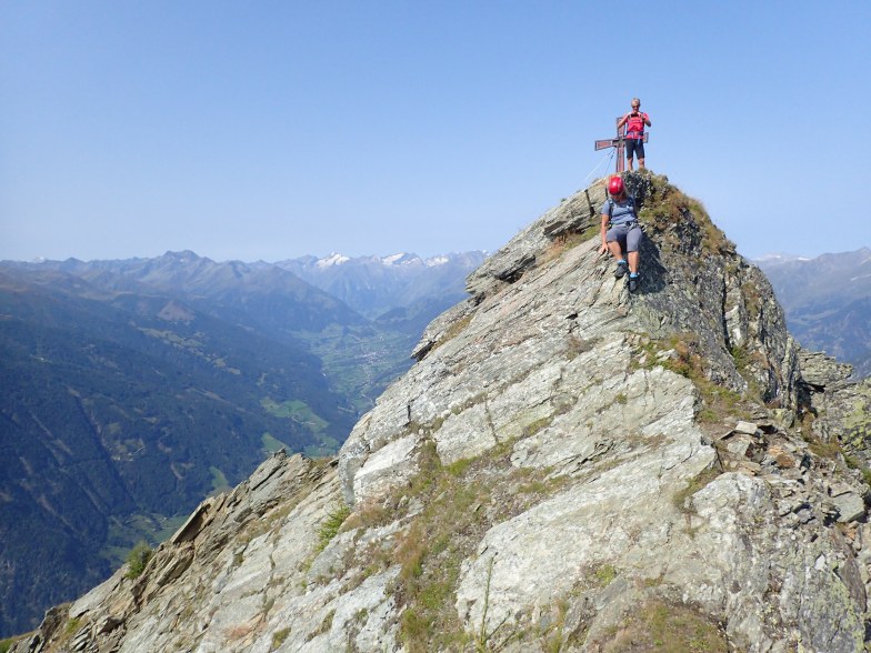 Foto: Manfred Karl / Klettertour / Rotenkogel (2762 m) Nordwestgrat / Abstieg vom Bunköpfl / 24.06.2026 16:02:31