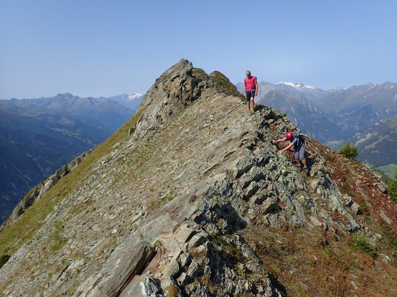 Foto: Manfred Karl / Klettertour / Rotenkogel (2762 m) Nordwestgrat / 24.06.2026 16:01:48