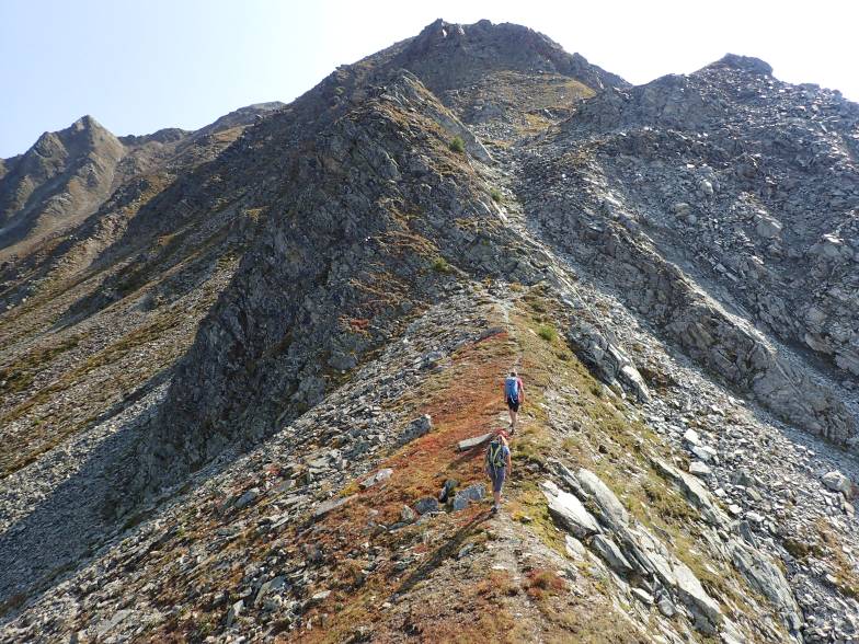 Foto: Manfred Karl / Klettertour / Rotenkogel (2762 m) Nordwestgrat / 24.06.2026 16:01:29