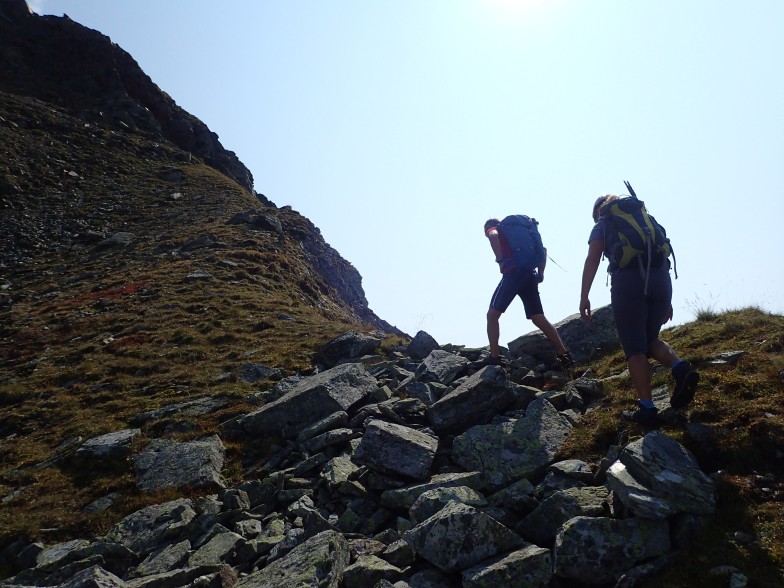 Foto: Manfred Karl / Klettertour / Rotenkogel (2762 m) Nordwestgrat / 24.06.2026 16:01:12
