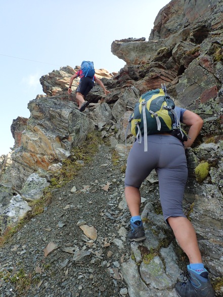 Foto: Manfred Karl / Klettertour / Rotenkogel (2762 m) Nordwestgrat / 24.06.2026 16:01:01