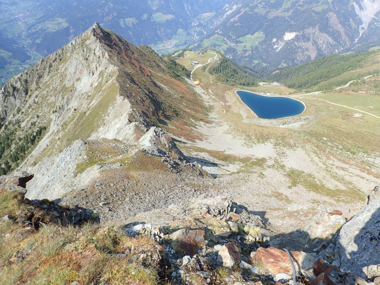 Foto: Manfred Karl / Klettertour / Rotenkogel (2762 m) Nordwestgrat / Ausstieg aus der versicherten Passage / 24.06.2026 16:00:05