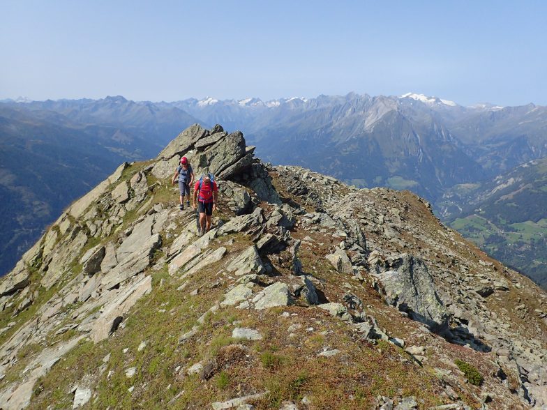 Foto: Manfred Karl / Klettertour / Rotenkogel (2762 m) Nordwestgrat / 24.06.2026 15:59:07