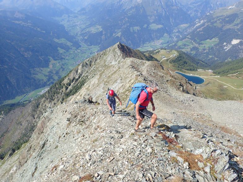 Foto: Manfred Karl / Klettertour / Rotenkogel (2762 m) Nordwestgrat / 24.06.2026 15:58:39