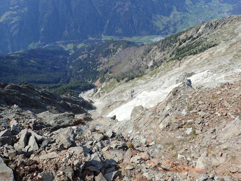 Foto: Manfred Karl / Klettertour / Rotenkogel (2762 m) Nordwestgrat / Bruch und Schutt auf der Matreier Seite / 24.06.2026 15:58:26