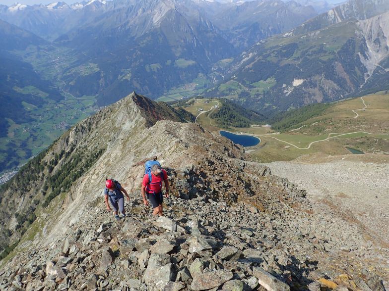 Foto: Manfred Karl / Klettertour / Rotenkogel (2762 m) Nordwestgrat / 24.06.2026 15:57:58