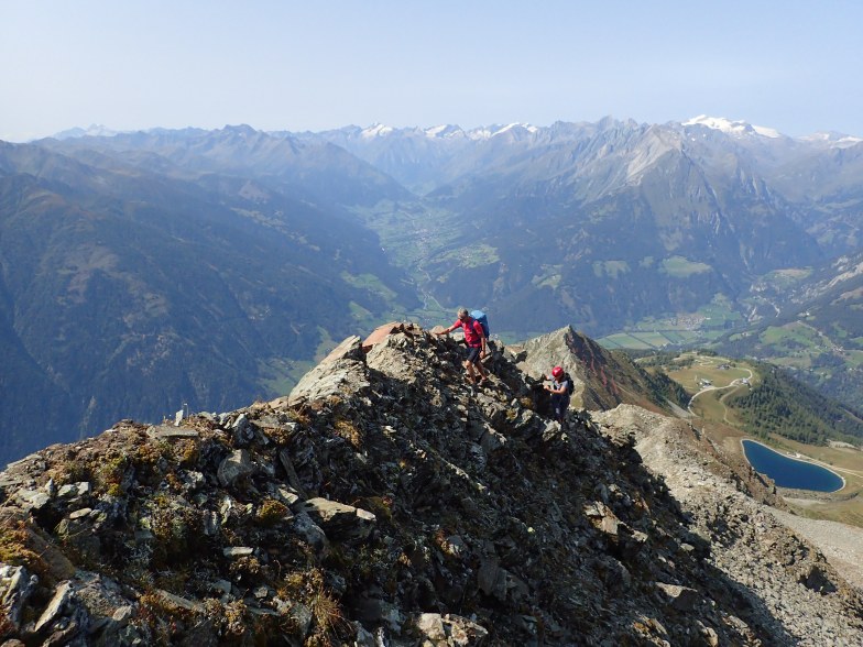 Foto: Manfred Karl / Klettertour / Rotenkogel (2762 m) Nordwestgrat / 24.06.2026 15:56:31