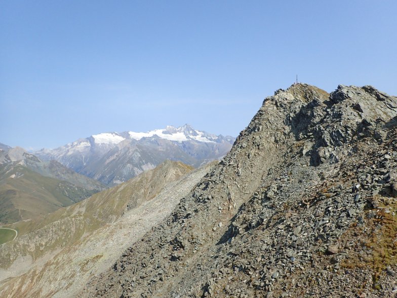 Foto: Manfred Karl / Klettertour / Rotenkogel (2762 m) Nordwestgrat / 24.06.2026 15:55:48