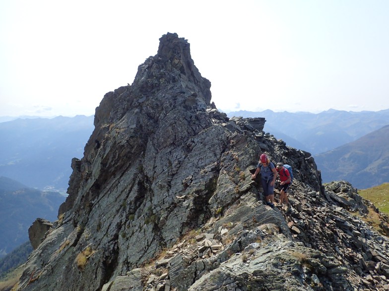 Foto: Manfred Karl / Klettertour / Rotenkogel (2762 m) Nordwestgrat / 24.06.2026 15:55:07