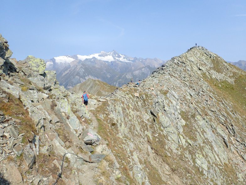 Foto: Manfred Karl / Klettertour / Rotenkogel (2762 m) Nordwestgrat / 24.06.2026 15:54:01