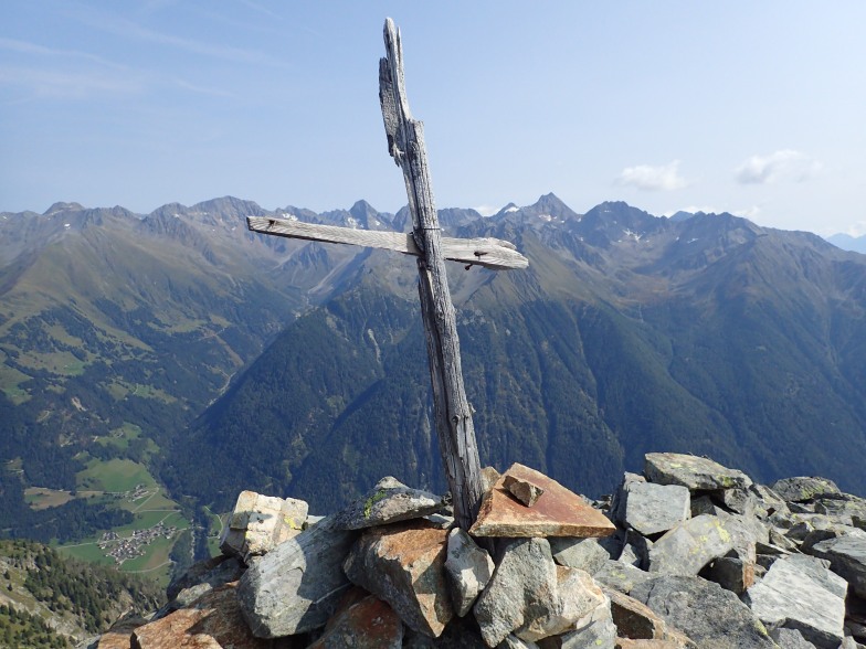 Foto: Manfred Karl / Klettertour / Rotenkogel (2762 m) Nordwestgrat / Der eigentliche Gipfel / 24.06.2026 15:53:52