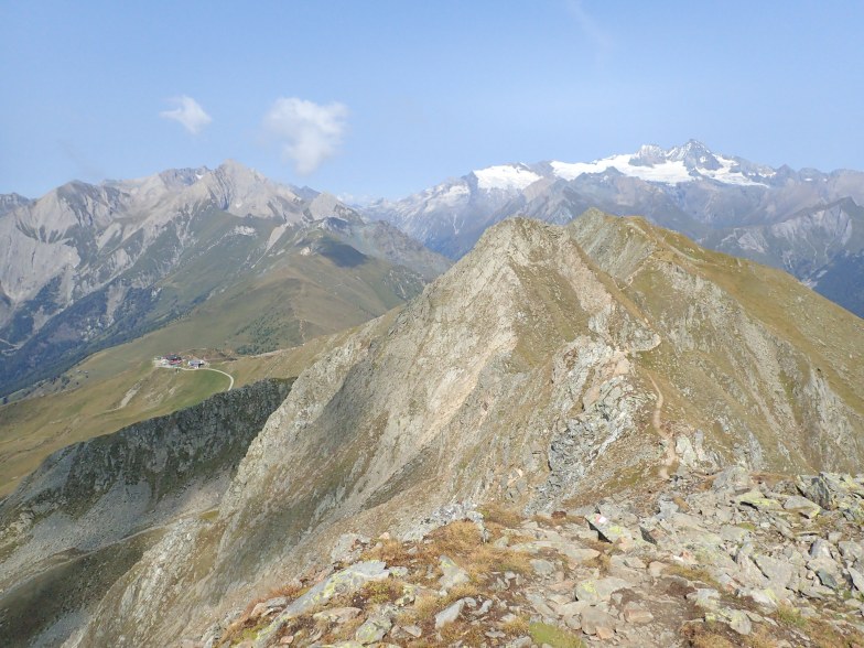 Foto: Manfred Karl / Klettertour / Rotenkogel (2762 m) Nordwestgrat / 24.06.2026 15:52:37