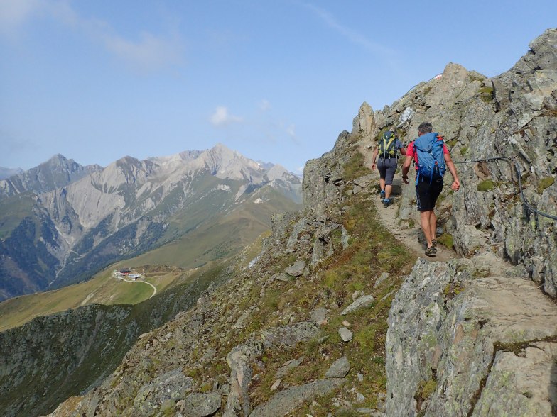 Foto: Manfred Karl / Klettertour / Rotenkogel (2762 m) Nordwestgrat / 24.06.2026 15:52:17