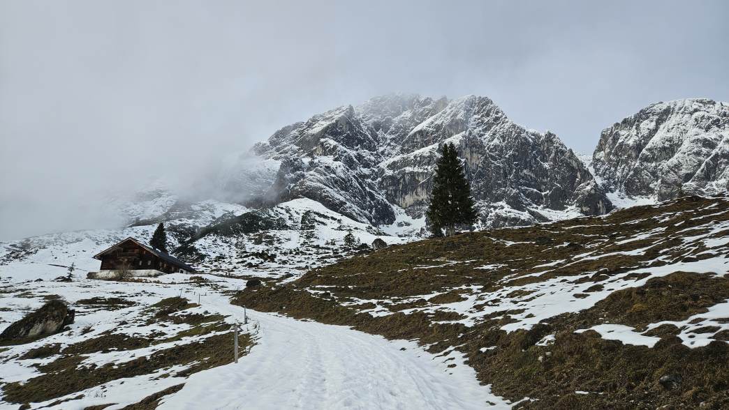 Foto: Manfred Karl / Schneeschuhtour / Zu den Vier Hütten (1545 m) / 23.06.2026 10:49:34