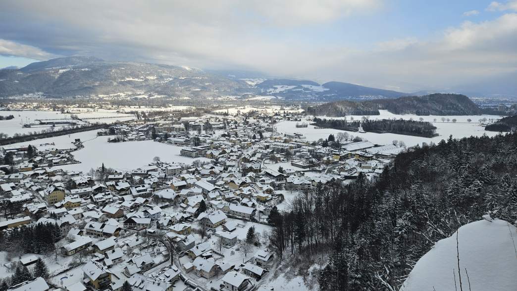 Foto: Manfred Karl / Schneeschuhtour / Schneeschuhwanderung zur Gossenleier (574 m) / Grödig / 17.02.2026 08:50:27