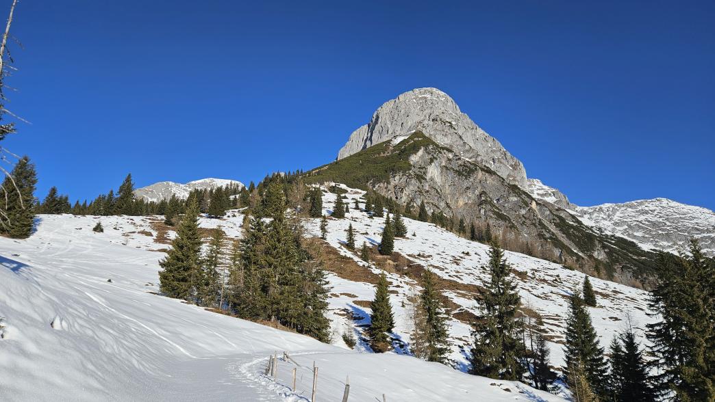 Foto: Manfred Karl / Schneeschuhtour / Von Werfenweng zur Elmaualm (1513 m) / 08.05.2026 13:35:55