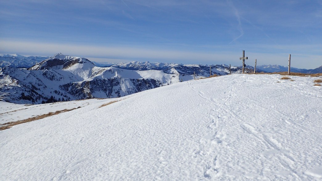 Foto: Manfred Karl / Schneeschuhtour / Mit Schneeschuhen auf den Klingspitz (1988 m) und Hochkasern (2017 m) / 08.05.2026 16:21:58