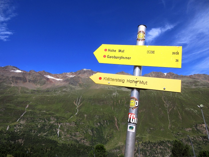 Foto: Andreas Koller / Klettersteigtour / Klettersteig Hohe Mut (2670m) / 14.05.2026 01:49:10
