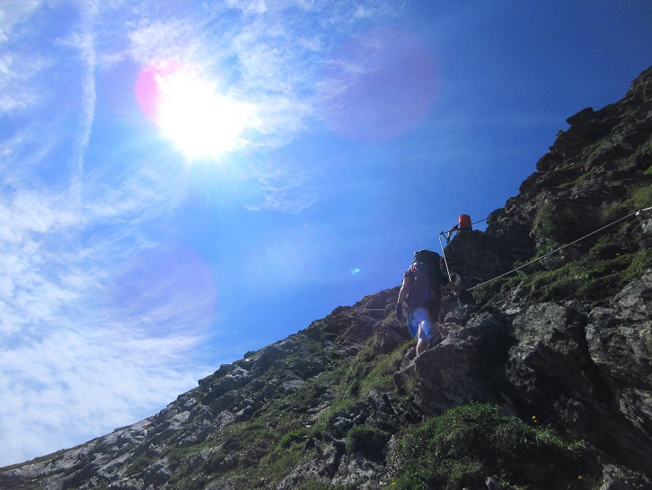 Foto: Andreas Koller / Klettersteigtour / Klettersteig Hohe Mut (2670m) / 14.05.2026 01:48:12
