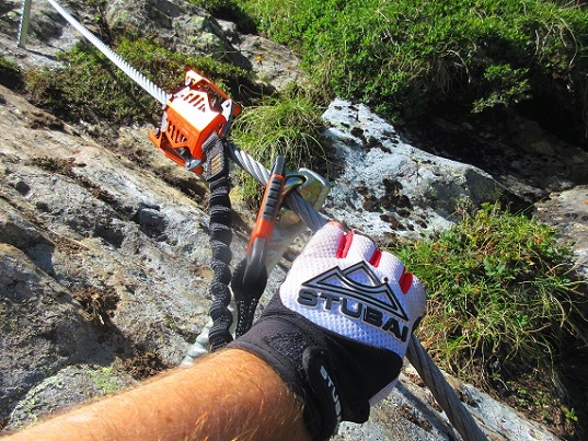 Foto: Andreas Koller / Klettersteigtour / Klettersteig Hohe Mut (2670m) / 14.05.2026 01:47:55
