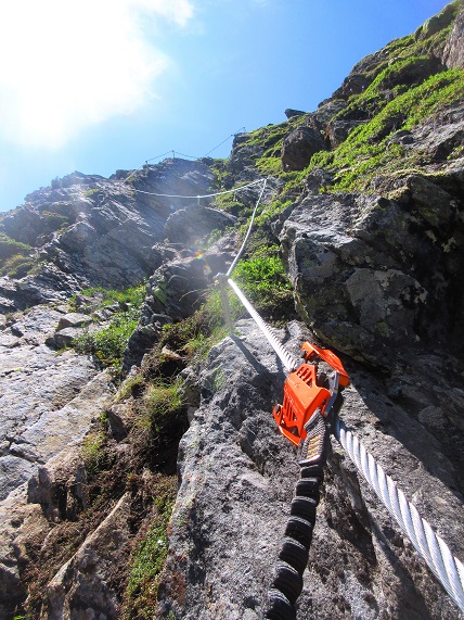 Foto: Andreas Koller / Klettersteigtour / Klettersteig Hohe Mut (2670m) / 14.05.2026 01:47:45