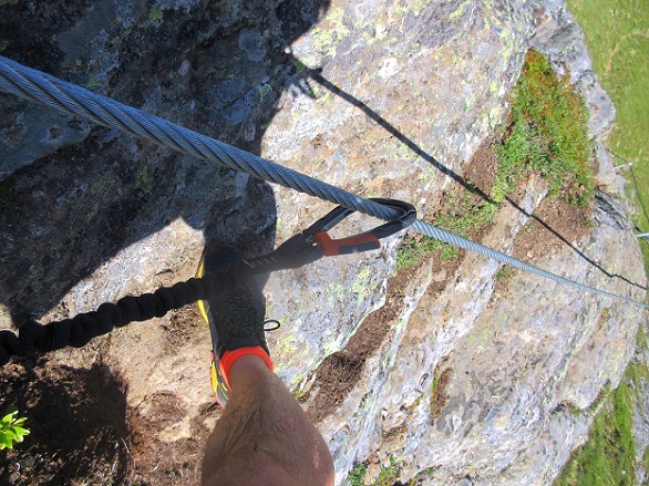 Foto: Andreas Koller / Klettersteigtour / Klettersteig Hohe Mut (2670m) / 14.05.2026 01:47:29