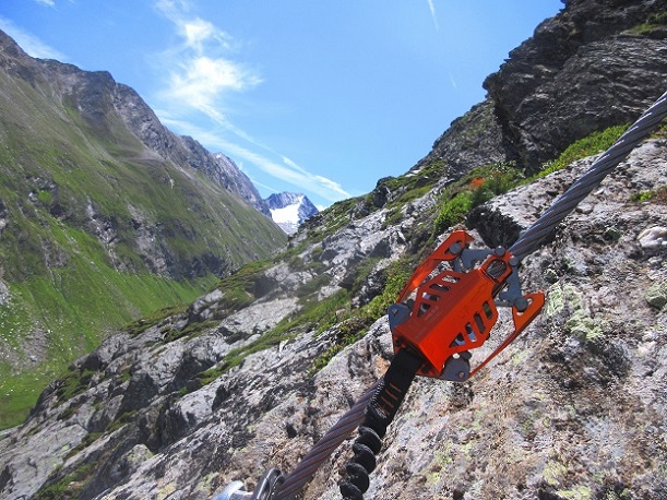 Foto: Andreas Koller / Klettersteigtour / Klettersteig Hohe Mut (2670m) / 14.05.2026 01:47:23
