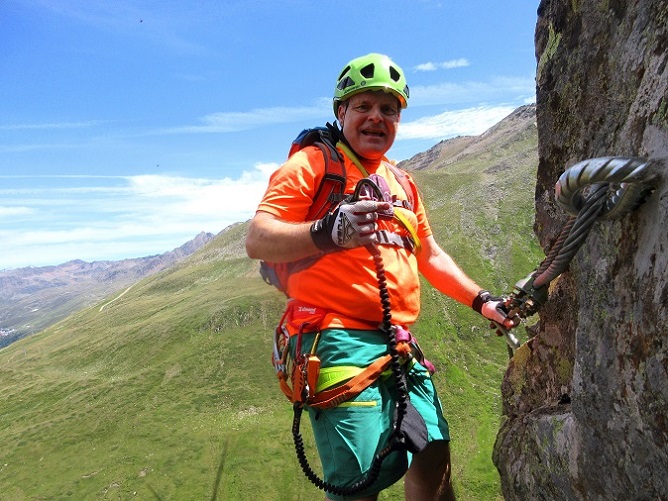 Foto: Andreas Koller / Klettersteigtour / Klettersteig Hohe Mut (2670m) / 14.05.2026 01:47:18
