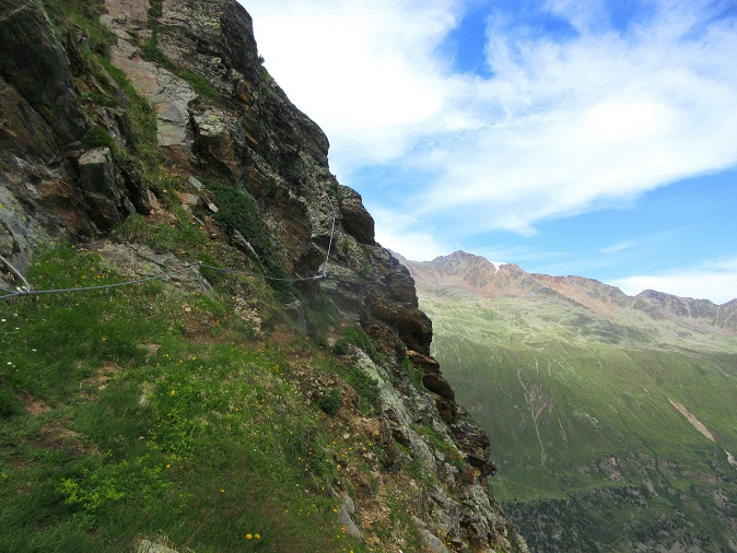 Foto: Andreas Koller / Klettersteigtour / Klettersteig Hohe Mut (2670m) / Die leichte Variante / 14.05.2026 01:45:09