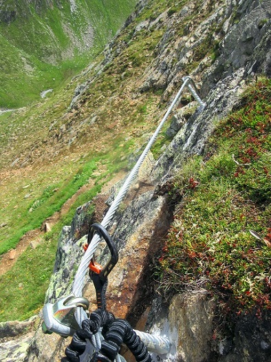 Foto: Andreas Koller / Klettersteigtour / Klettersteig Hohe Mut (2670m) / 14.05.2026 01:44:46