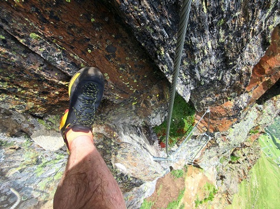 Foto: Andreas Koller / Klettersteigtour / Klettersteig Hohe Mut (2670m) / 14.05.2026 01:44:32