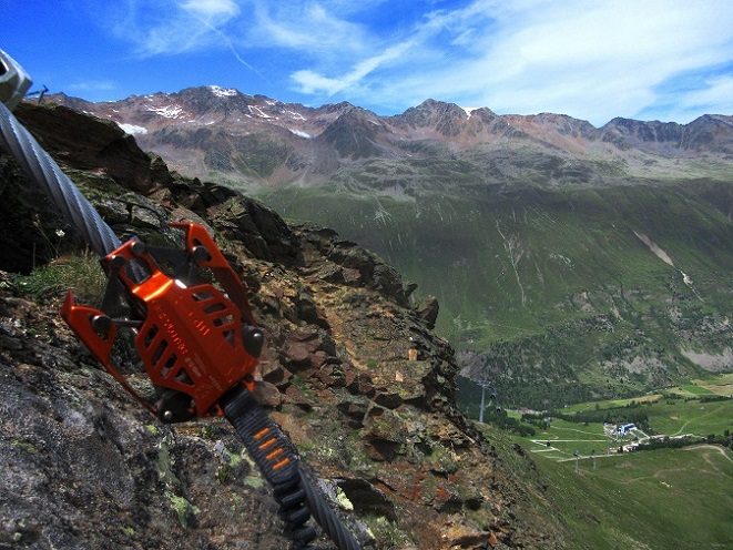 Foto: Andreas Koller / Klettersteigtour / Klettersteig Hohe Mut (2670m) / Im Hohe Mut Klettersteig / 14.05.2026 01:50:14