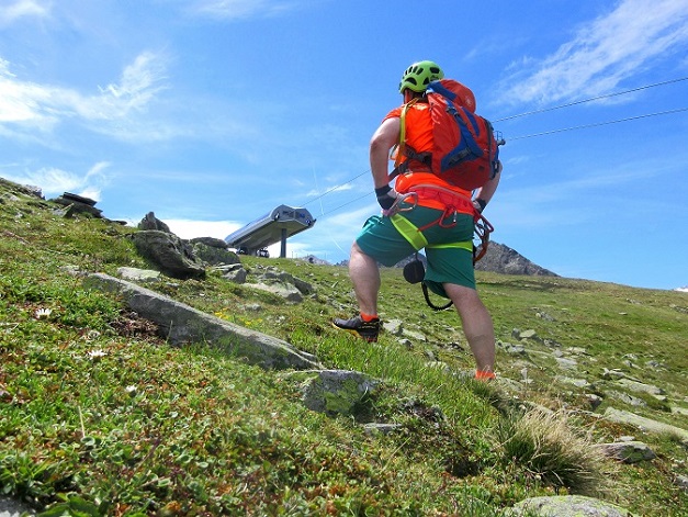 Foto: Andreas Koller / Klettersteigtour / Klettersteig Hohe Mut (2670m) / 14.05.2026 01:42:29