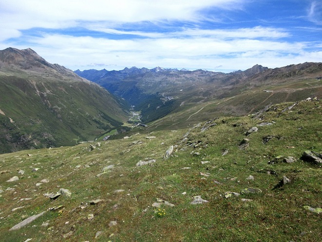 Foto: Andreas Koller / Klettersteigtour / Klettersteig Hohe Mut (2670m) / Am Hohe Mut Gipfel mit tollem Panorama / 14.05.2026 01:42:20