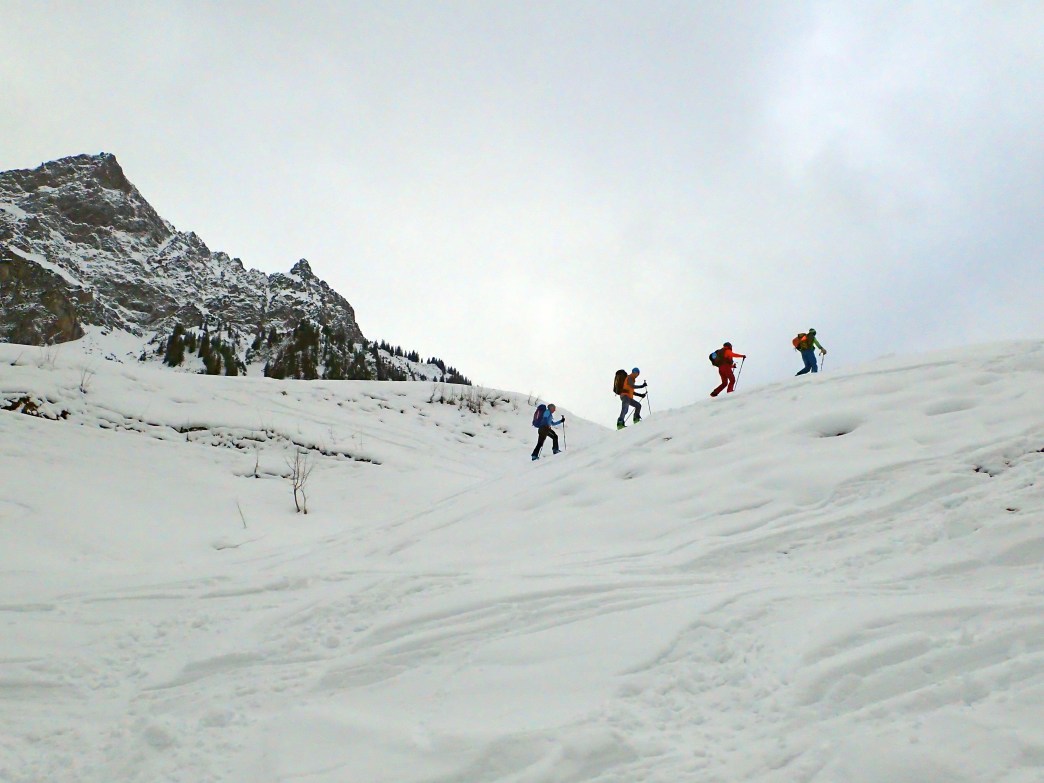 Foto: Manfred Karl / Skitour / Ruchwannenkopf (2179 m) - Überschreitung / 23.06.2026 10:13:47