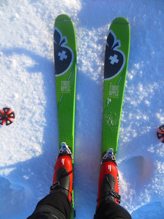 Foto: Andreas Koller / Skitour / Pistenskitour Mooskopf (1961m) / 20.05.2026 00:49:13