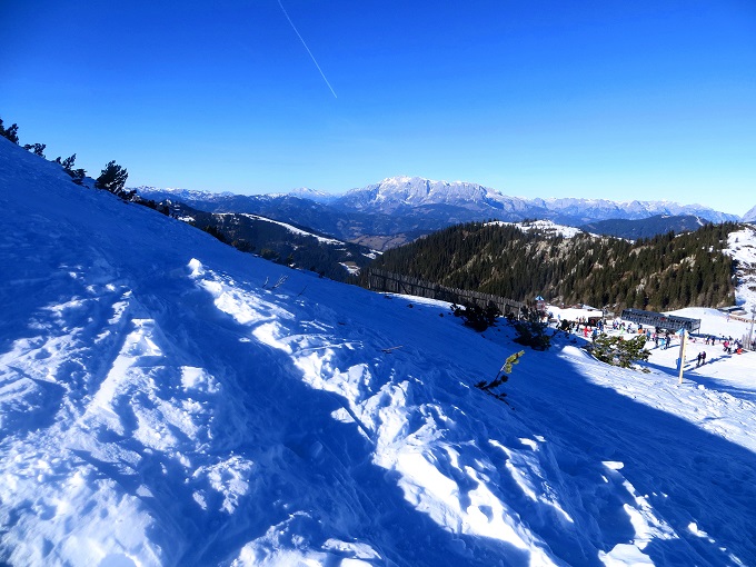 Foto: Andreas Koller / Skitour / Pistenskitour Mooskopf (1961m) / Finaler Anstieg / 20.05.2026 00:47:51