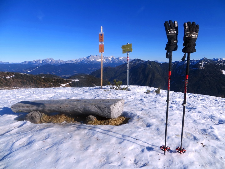 Foto: Andreas Koller / Skitour / Pistenskitour Mooskopf (1961m) / Am Mooskopf - Gipfel / 20.05.2026 00:47:21